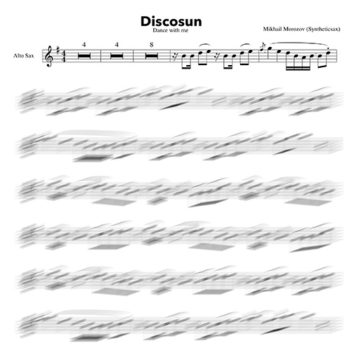 Discosun_sheet_music_sax_alto