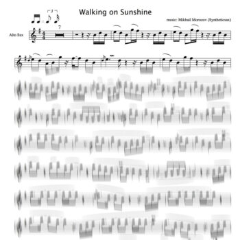 walking_sunshine_sheet_music