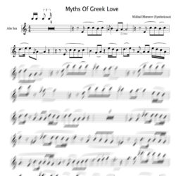 Syntheticsax - Myths Of Greek Love alto