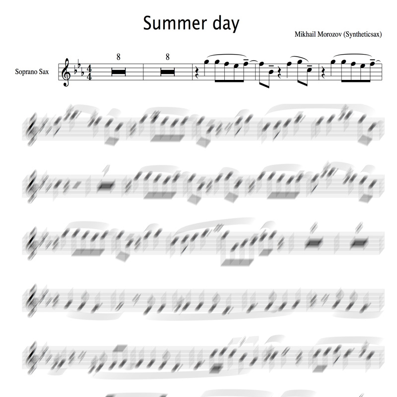 Summer_day_soprano_score