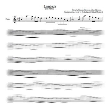 Lambada_score_and_backibg_track_for_flute