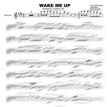 Sheet music Avicii - Wake Me Up