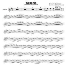 Saxonia sax tenor backing tracks