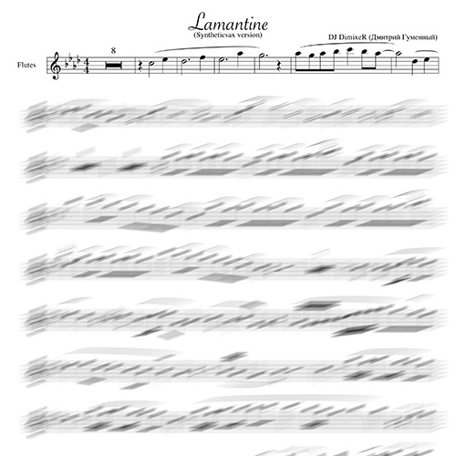 Dj Dimixer Lamantine - Flute preview