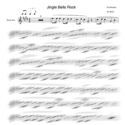 jingle_bells_rock tenor sax
