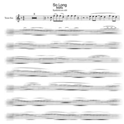 Malfa - So Long Tenor saxophone