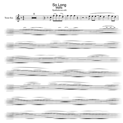 Malfa - So Long Tenor saxophone