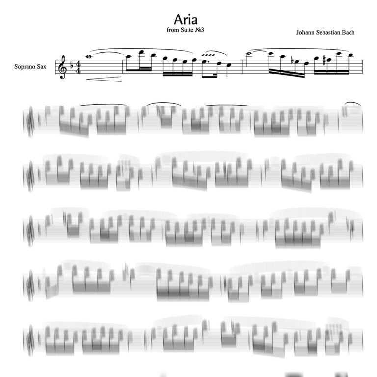 Ария из оркестровой сюиты 3