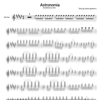 astronomia_sheet_music