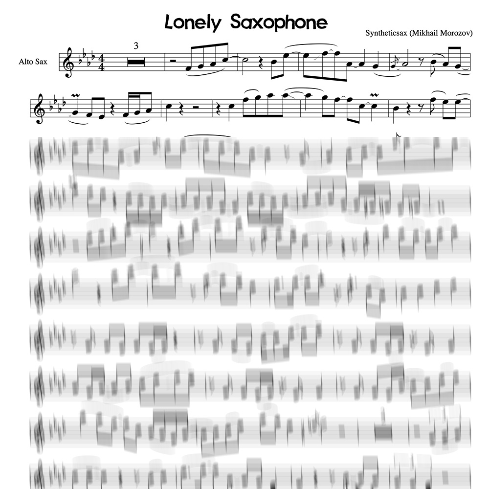 lonely_saxophone