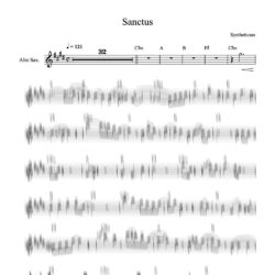 sanctus_sheet_music